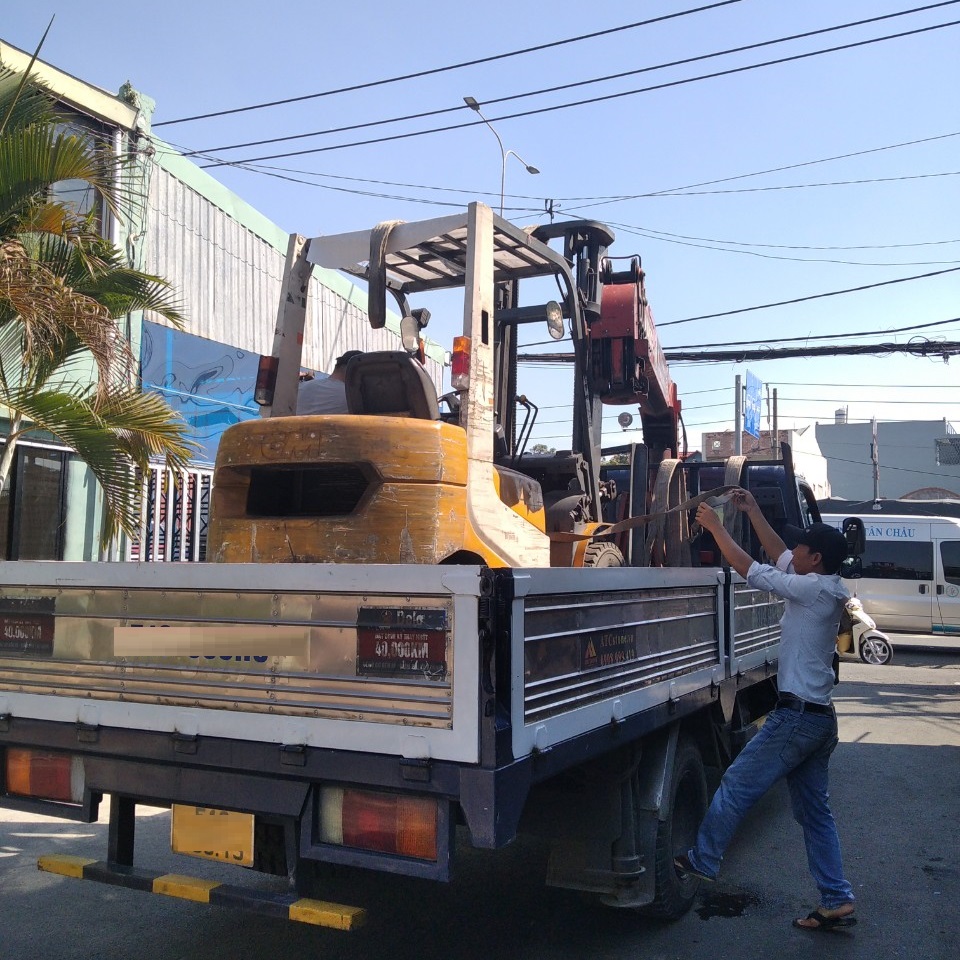 Ban Xe Nang Tcm Fd25t6 A